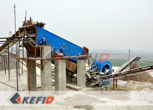 sand making line