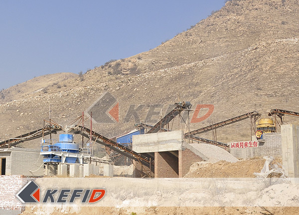 sand making plant