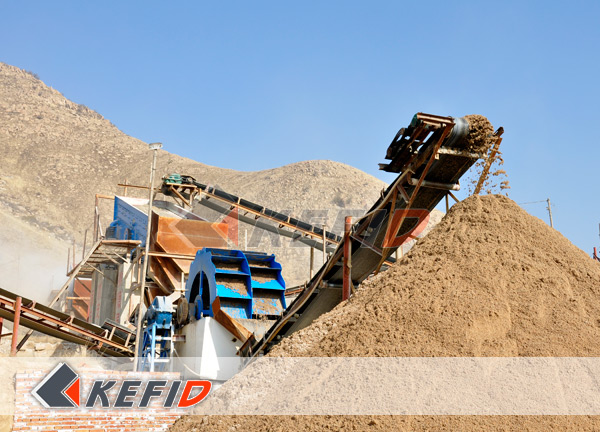 sand making plant