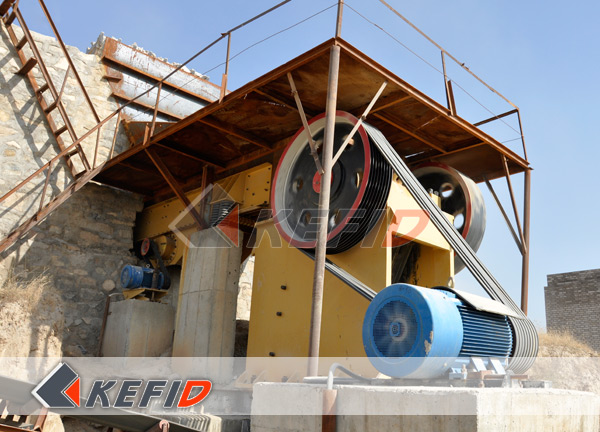 stone crushing plant