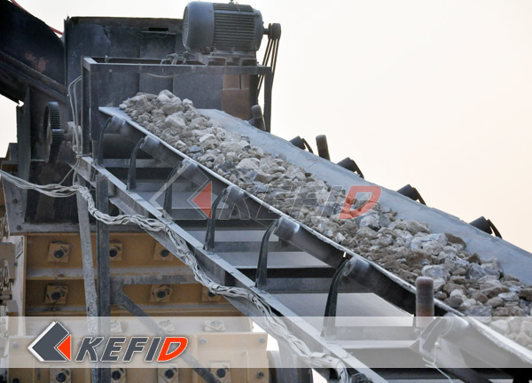 stone crushing plant