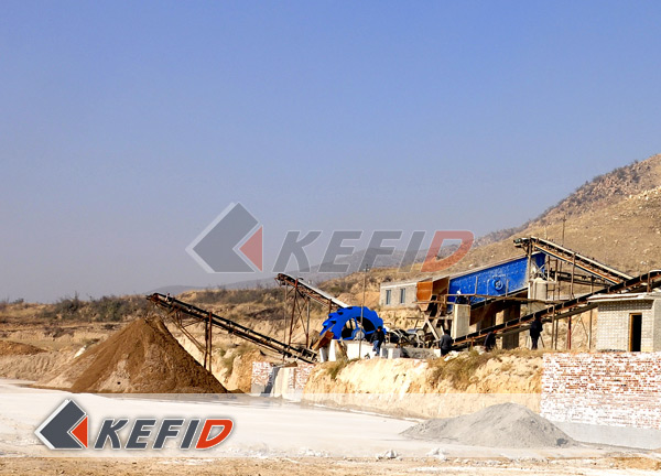 sand making plant