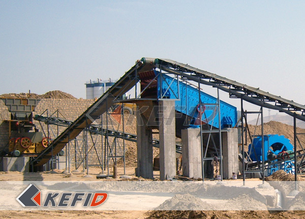 sand making plant