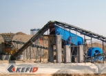 sand making plant