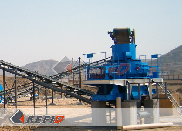 sand making plant