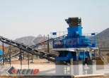 sand making plant