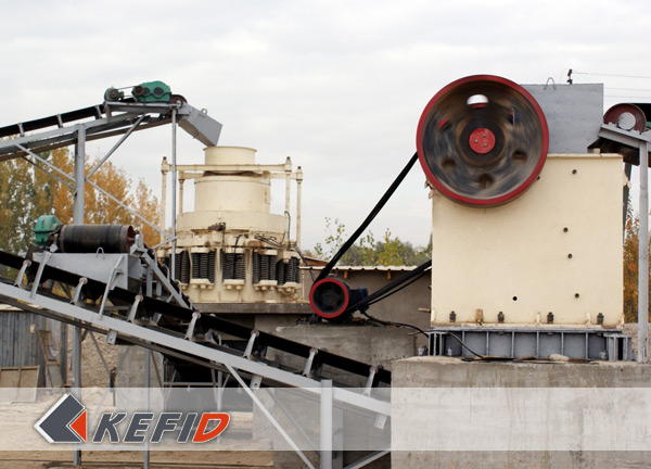 stone crushing plant