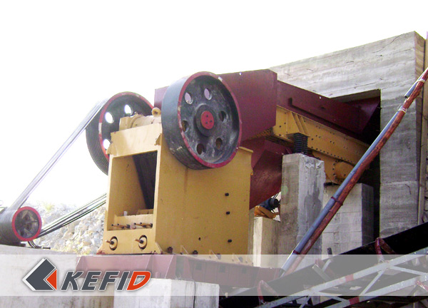 stone crushing plant