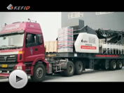 Delivery of Mobile Crusher