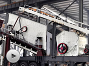 Professional manufacture of mobile crushers