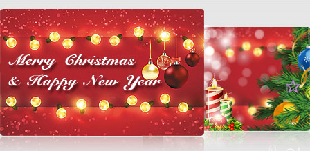 Merry Christmas & Happy New Year