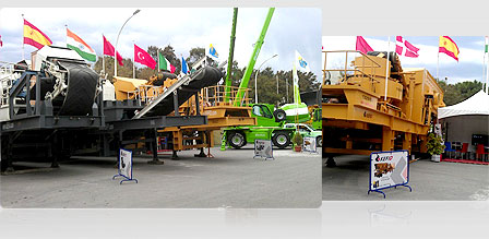 International machinery fair in Algeria
