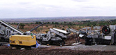 <b>200TPH Mobile Crushing Plant in Malawi</b>