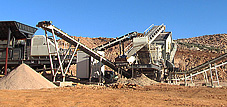 <b>150-200TPH limestone Crushing Plant in Algeria</b>