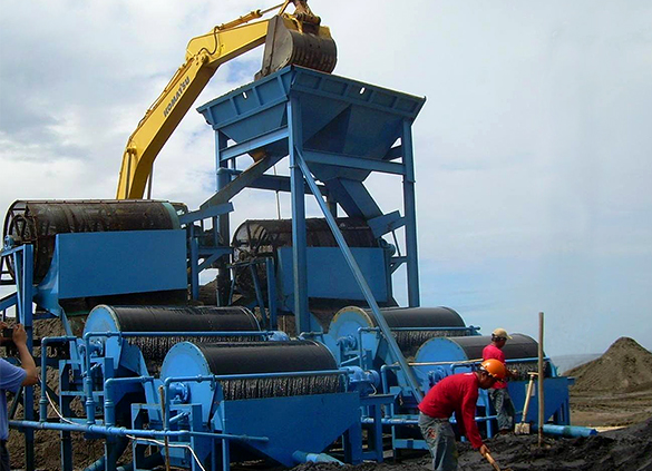 Wet Magnetic Separator