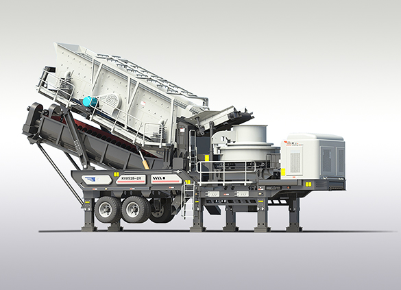 Fine crushing & washing mobile station