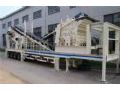 Mobile Impact Crusher Crushing Plant
