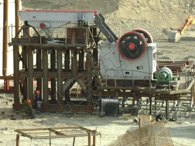 Stone Crushing Plant