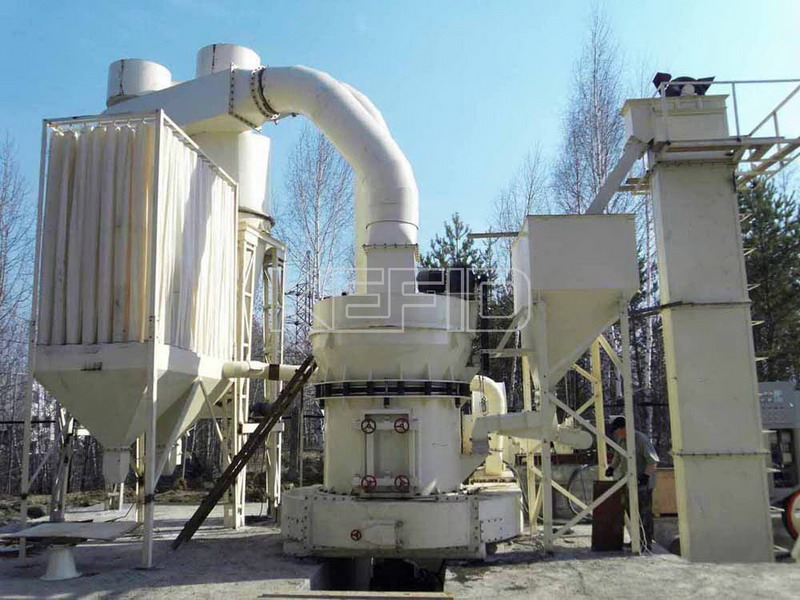 Super Pressure Trapezium Grinding Mill