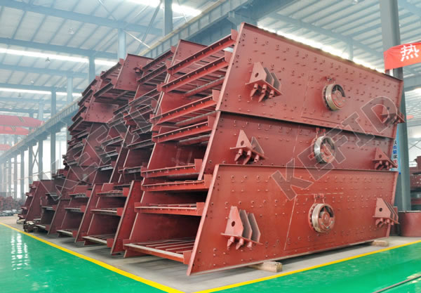 Vibrating Screen