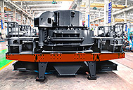 VSI vertical shaft impact crusher