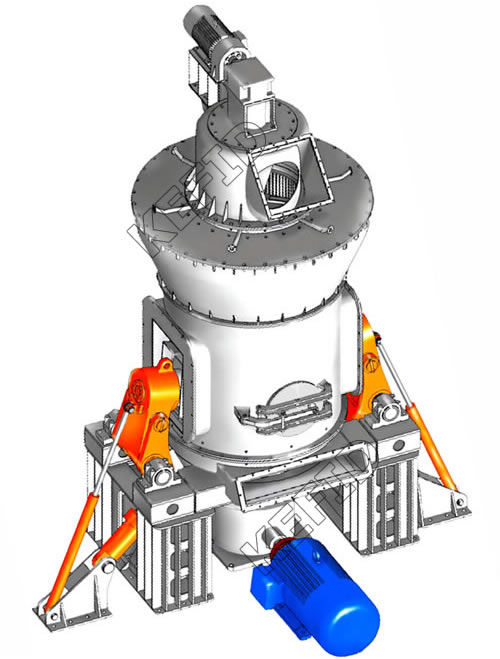 LM series Vertical Mill