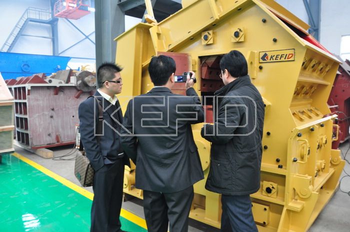 Inspection of Impact Crusher 
