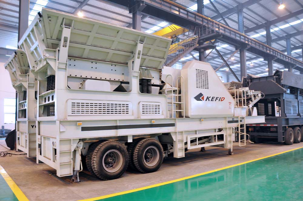 Mobile Crushing Plant