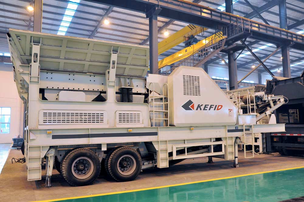 Mobile Crushing Plant