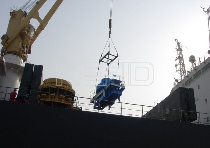 Cone and VSI crusher for shipping
