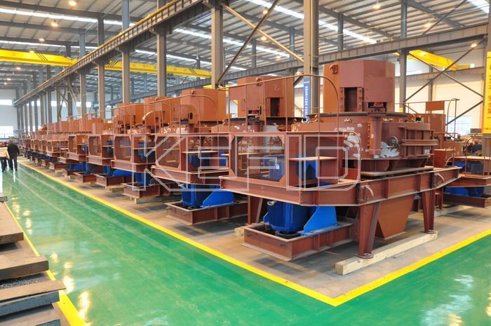 Sand Making Plant 