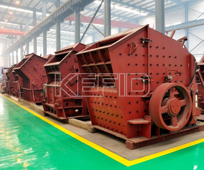 Hydraulic Impact Crusher