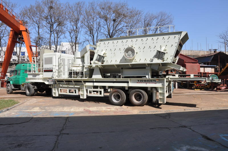 Mobile Cone Crushing Plant