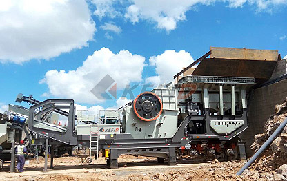 ANDESITE CRUSHING PLANT