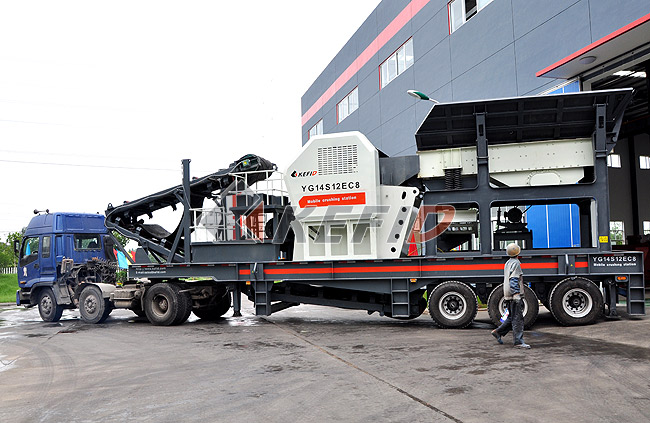 Three Sets of Mobile Crushing Plants Ready for Delivery to Papua New Guinea