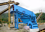 Wheel Sand Washing Machine