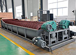 Wheel Sand Washing Machine