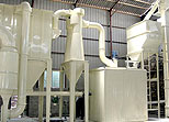 Copper ore beneficiation plant