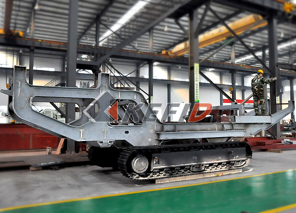 Crawler Mobile Crushing Plant