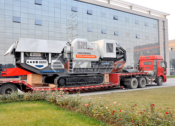 Crawler Mobile Crushing Plant