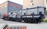 New Type Mobile Crusher