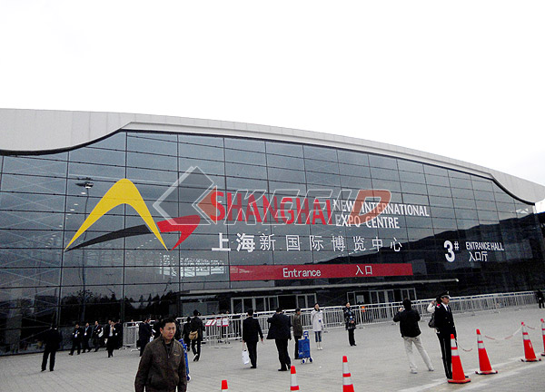 ATTENDING THE BAUMA EXHIBIT 2010