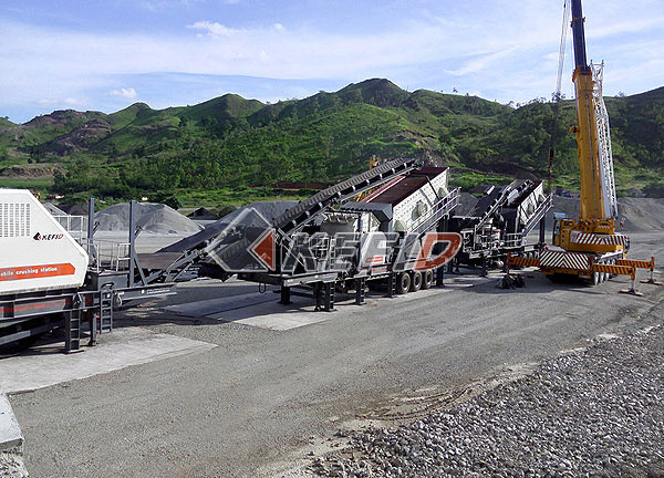 Mobile Crushing Plants