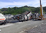 Mobile Crushing Plants in Papua New Guinea