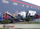 mobile crushing plant