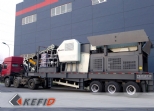 mobile crushing plant