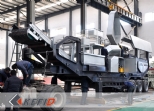 New Type Mobile Crusher