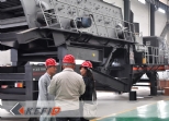 Mobile Crushing Plant