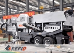 Mobile Jaw Crusher is ready for shipment to South America