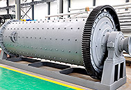 Ball Mill in the workshop